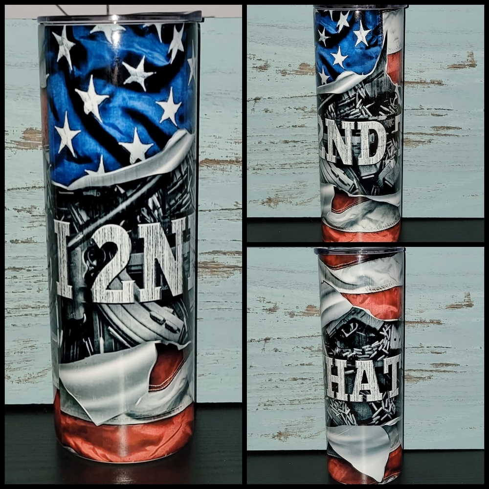 🆕 20 oz STAINLESS STEEL TUMBLER